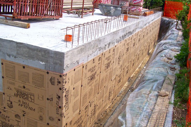 Impermeabilizzazione pareti con pannelli Vicenza